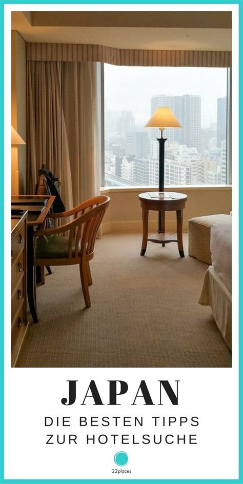 Hotelbuchung in Tokio